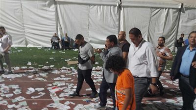 فاروق جعفر يقدم اعتراضًا للجنة الانتخابية بالزمالك ضد حسين لبيب (مستند)