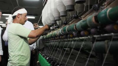 تفاصيل توفير 55 فرصة عمل بمصنع للغزل والنسيج ببني سويف