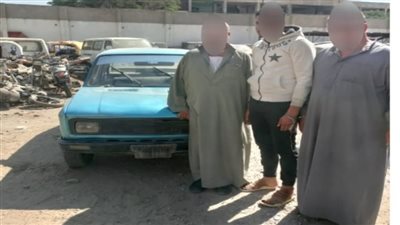 القبض على 4 لصوص بينهم سيدتان لقيامهم بأعمال سرقات بالقاهرة(صور)