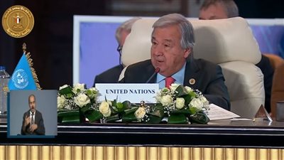 الأمين العام للأمم المتحدة يؤكد ضرورة استمرار تقديم المساعدات لغزة عبر معبر رفح 