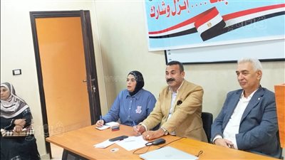 المشروعات القومية الجديدة، في ندوة توعوية بمركز النيل للإعلام ببني سويف