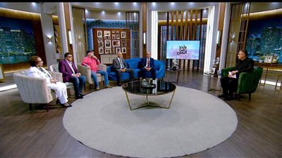 أبطال العملية البحرية إيلات ونجوم الفيلم ببرنامج 