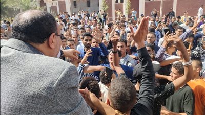 بالروح والدم نفديك يا أقصى، جامعة الأزهر بأسيوط تنظم وقفة للتضامن مع الشعب الفلسطيني 