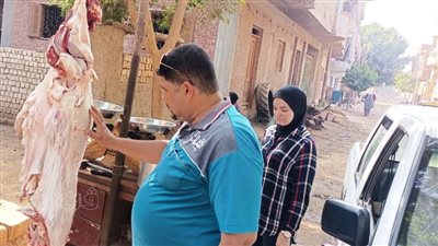 تحرير 180 محضرًا تموينيًا والتحفظ على أغذية منتهية الصلاحية ببني سويف