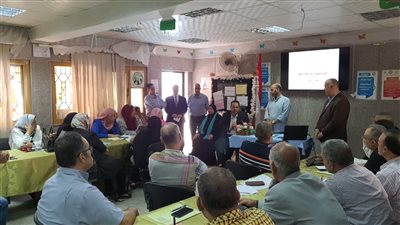 ورشة عمل لتنمية مهارات مديري المدارس على أعمال الامتحانات والكنترول بالغربية