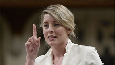 وزيرة خارجية كندا: تخصيص 60 مليون دولار مساعدات إلى غزة 