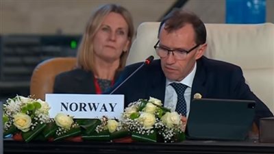 وزير خارجية النرويج: قطاع غزة يعاني من نقص الطعام وقطع الكهرباء والمياه