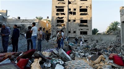 نائب رئيس الحركة الوطنية: مزاعم تهجير أهل غزة في سيناء واهية