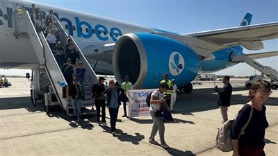 مطار الأقصر الدولي يستقبل أولى رحلات شركة AirCaraibes