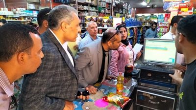 حملات مكثفة على الأسواق بدمياط للتأكد من الالتزام بأسعار السلع