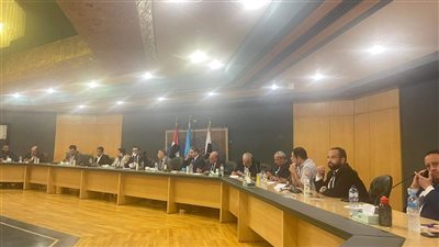 الاتفاق على تنظيم وقفات لدعم فلسطين، 10 قرارات لاجتماع النقابات المهنية 