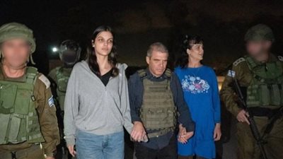 بيان عاجل من حركة حماس لكشف أسباب الإفراج عن رهينتين أمريكيتين