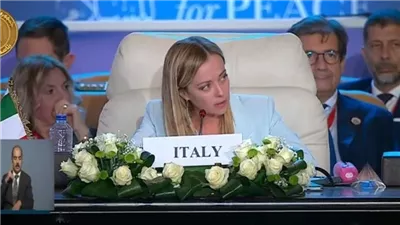 رئيسة وزراء إيطاليا: نسعى لمنع التصعيد وإيجاد حلول للصراع الفلسطيني الإسرائيلي