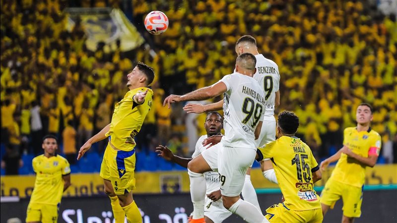 الهلال والخليج،فيتو