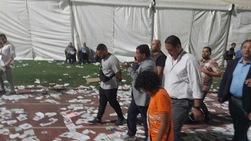 فاروق جعفر،فيتو