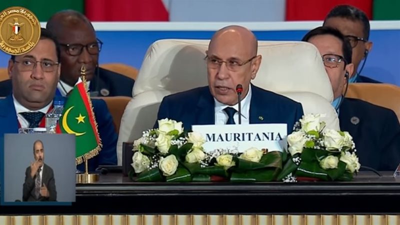 رئيس موريتانيا محمد