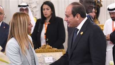 السيسي يلتقي عددا من قادة العالم المشاركين في قمة القاهرة للسلام (فيديو)