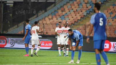 الزمالك يفوز على سموحة 5-1 في المباراة الأولى لمجلس الإدارة الجديد (صور)