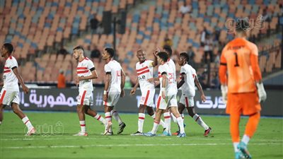 فرحة حسين لبيب بالهدف الثالث للزمالك في مرمى سموحة (فيديو)