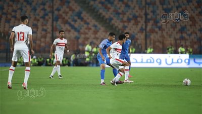 أوباما يحرز الهدف الثالث للزمالك في مرمي سموحة 