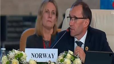 وزير خارجية النرويج: سنقدم دعما ماليا إضافيا لغزة ولا بد من حل الدولتين