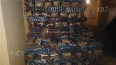 ضبط طن أغذية مغشوشة وغير مطابقة للمواصفات في أسوان (صور)