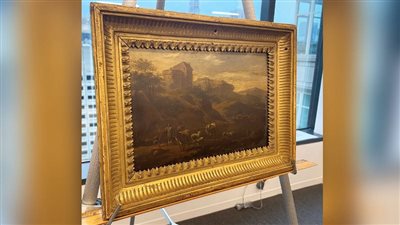استعادة لوحة سرقها جندي أمريكي خلال الحرب العالمية الثانية