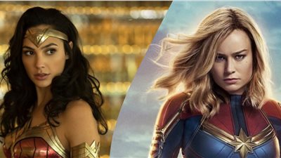 بري لارسون تلغي متابعتها لانستجرام الممثلة الإسرائيلية جال جادوت