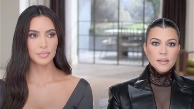 كورتني كارداشيان تغيب عن عيد ميلاد شقيقتها كيم الـ43