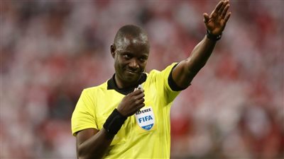 قبل إدارته لمباراة سيمبا، كشف حساب الأهلي تحت صافرة ندالا