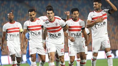الزمالك يحرز الهدف الرابع في مرمى سموحة 