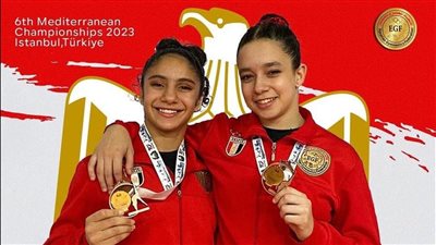 الجمباز، منتخب الناشئات يحصد برونزية البحر المتوسط بتركيا