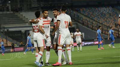 الزمالك يتقدم 3-1 أمام سموحة بعد مرور 75 دقيقة (صور)