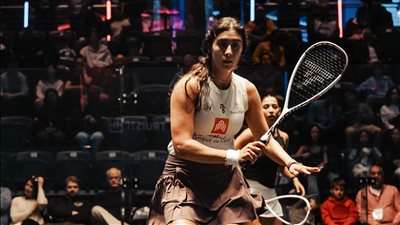 الإسكواش، 3 مصريين في نهائي بطولة جراسهوبر اليوم