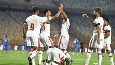 الزمالك يحافظ على تقدمه بثلاثية نظيفة أمام سموحة بعد مرور 60 دقيقة 