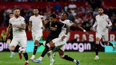 الدوري الإسباني، قناة ريال مدريد تهاجم حكم مباراة إشبيلية