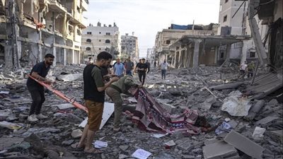 عدلي حسين: كل جرائم الحرب محققة فيما تقوم به إسرائيل في غزة