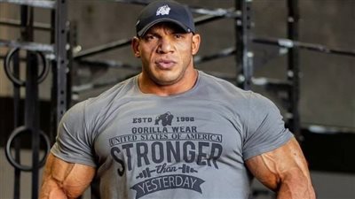 بيج رامي مهدد بالاستبعاد النهائي من مستر أولمبيا