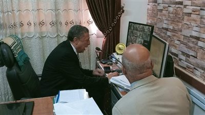 وكيل تعليم البحيرة يتابع انتظام العملية التعليمية بمدارس إدكو (صور)