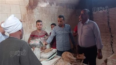 حملات رقابية على المخابز البلدية لمراجعة مواصفات الإنتاج ببني سويف