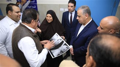 وزير الصحة ومحافظ سوهاج يتفقدان مستشفى جهينة المركزي (صور)