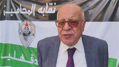 نقيب المحامين بالدقهلية: لا تهاون في القضية الفلسطينية (فيديو)