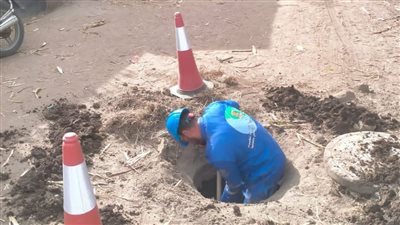 مياه المنوفية تستعد لموسم الأمطار بتطهير 4493 بالوعة و124 معدة