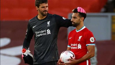أليسون مشيدا بـ محمد صلاح: مذهل وأتمنى أن يحطم كل الأرقام القياسية