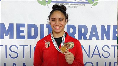 الجمباز، جودي جوهر تضيف ميدالية جديدة لمصر في بطولة البحر المتوسط