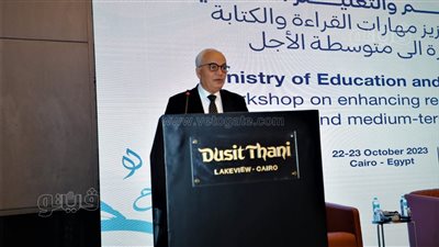 وزير التعليم يكلف برصد أسباب ضعف القراءة لطلاب المدارس 