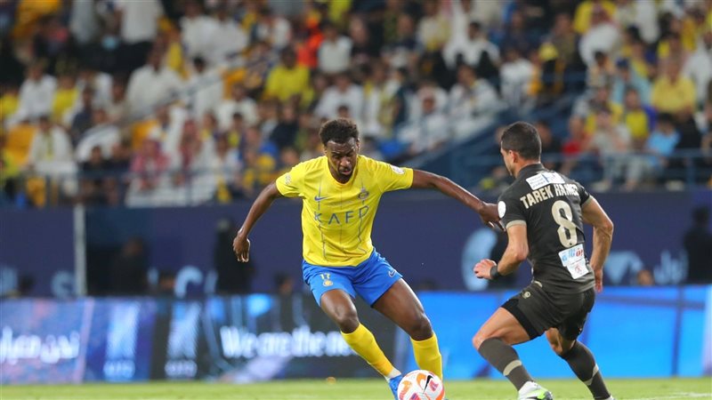 النصر السعودي، فيتو