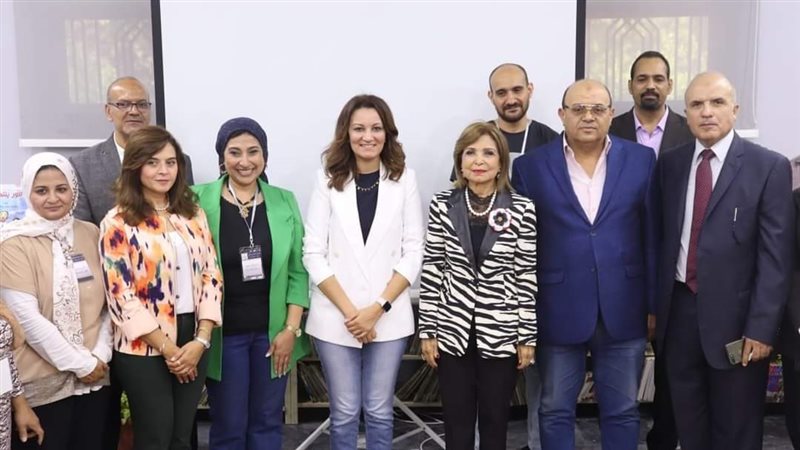 افتتاح مكتبة الطفل