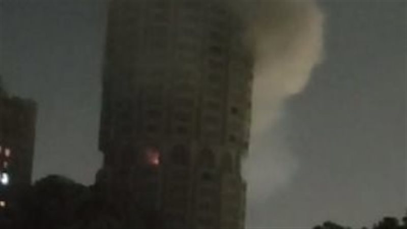 اندلاع حريق، فيتو