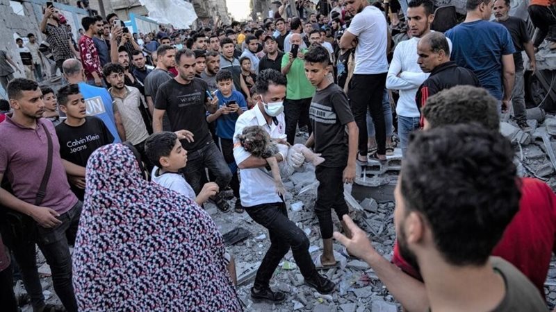 ضحايا غزة، فيتو